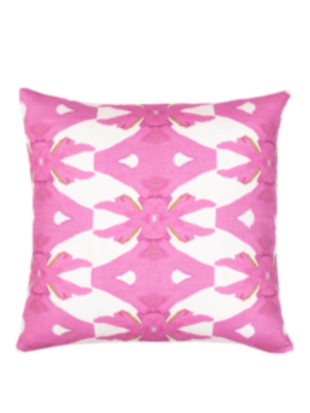 Laura Park Palm Pink 26x26 Euro Sham